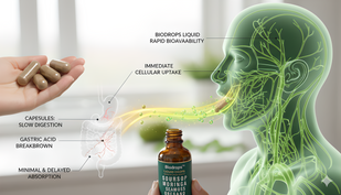 Rapid Sublingual Absorption